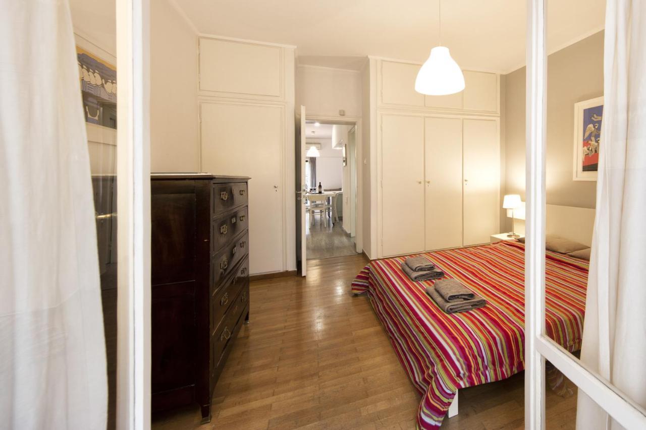 Artistic Apartment Next To Everything Athen Eksteriør billede