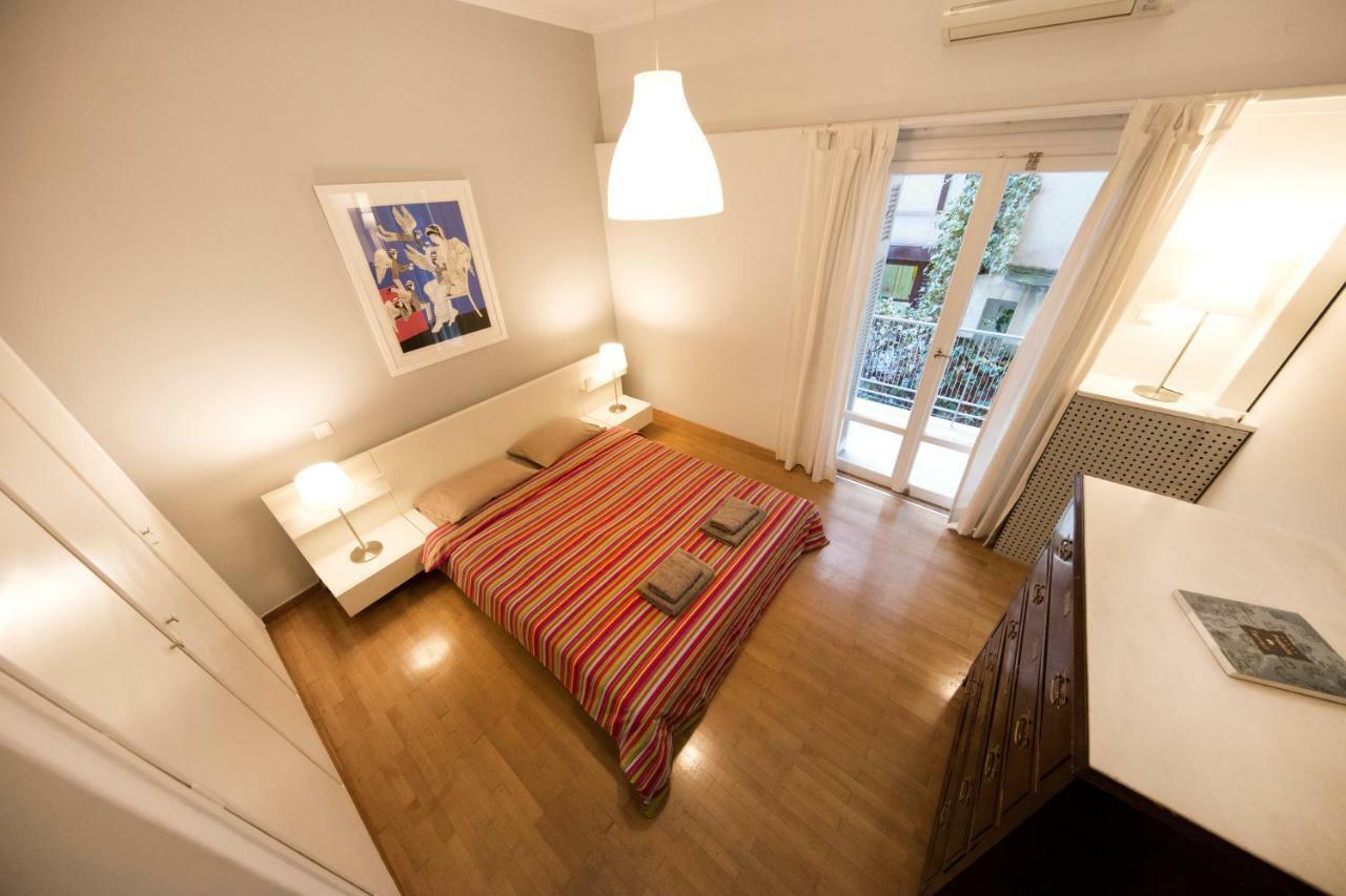 Artistic Apartment Next To Everything Athen Eksteriør billede